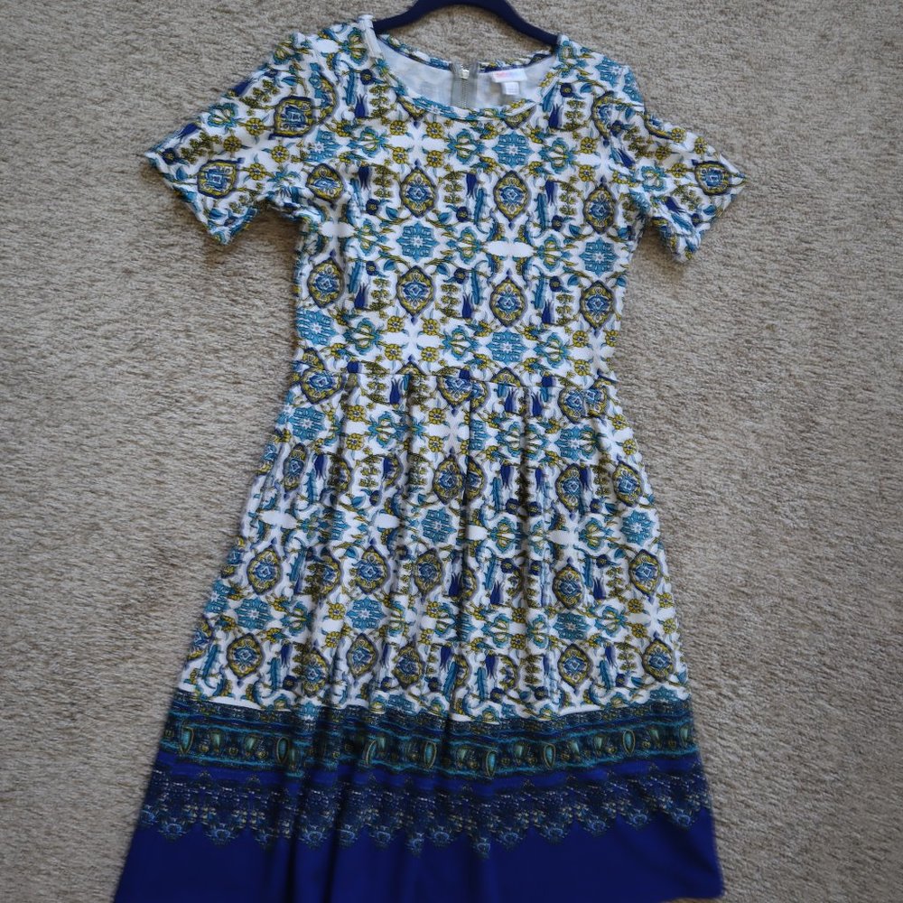 LulaRoe Amelia Dress Size Large